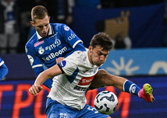 Russia Soccer Premier-League Dynamo - Dynamo Mkh
