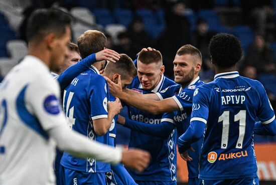 Russia Soccer Premier-League Dynamo - Dynamo Mkh