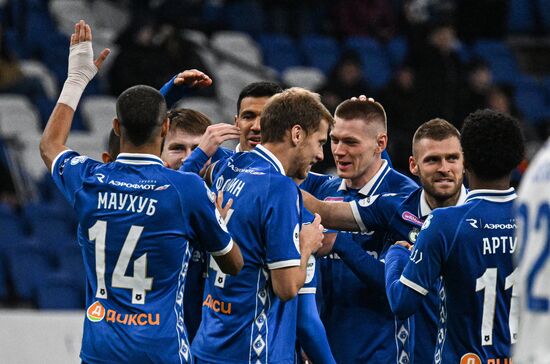 Russia Soccer Premier-League Dynamo - Dynamo Mkh