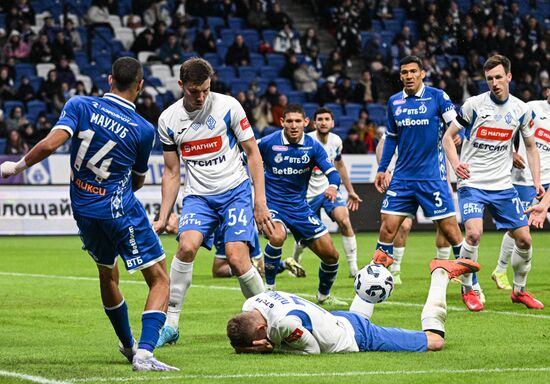 Russia Soccer Premier-League Dynamo - Dynamo Mkh
