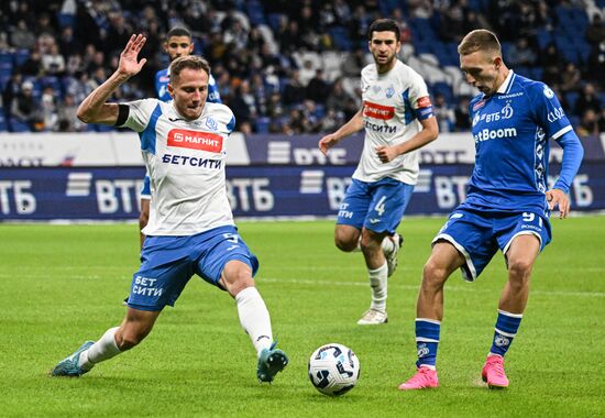 Russia Soccer Premier-League Dynamo - Dynamo Mkh