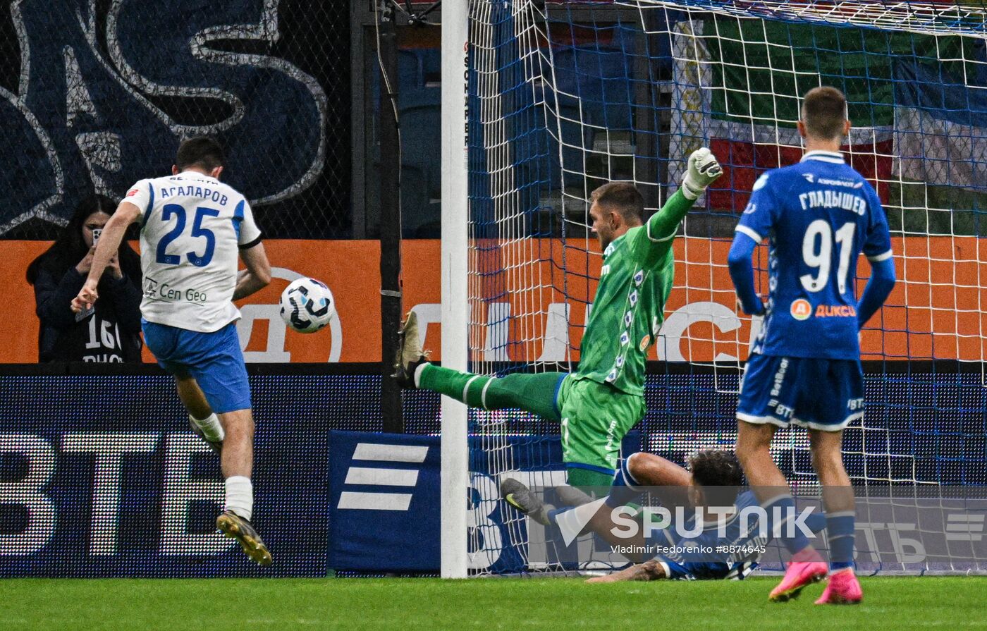 Russia Soccer Premier-League Dynamo - Dynamo Mkh