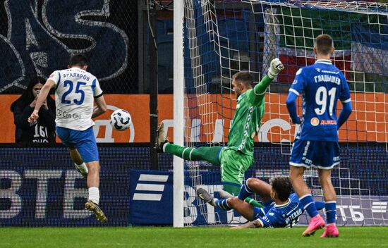 Russia Soccer Premier-League Dynamo - Dynamo Mkh