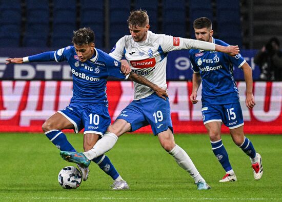 Russia Soccer Premier-League Dynamo - Dynamo Mkh