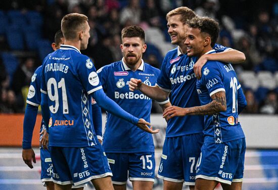 Russia Soccer Premier-League Dynamo - Dynamo Mkh