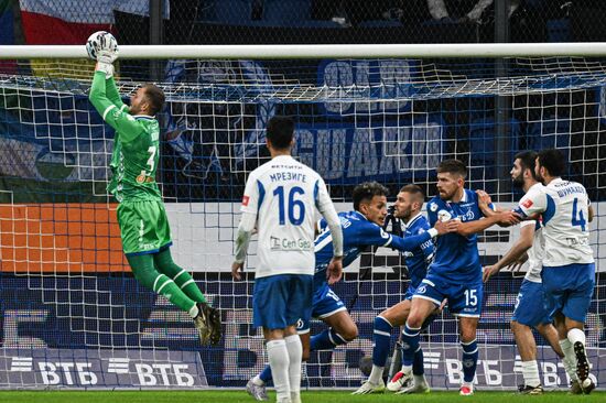 Russia Soccer Premier-League Dynamo - Dynamo Mkh