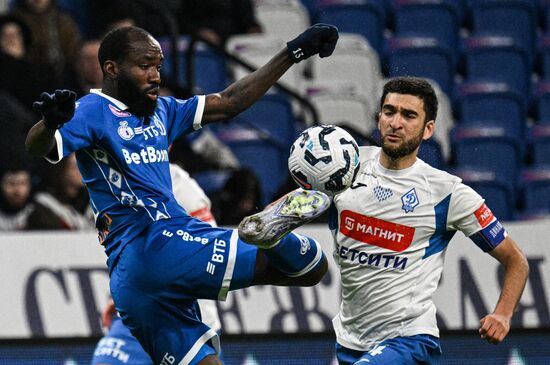 Russia Soccer Premier-League Dynamo - Dynamo Mkh