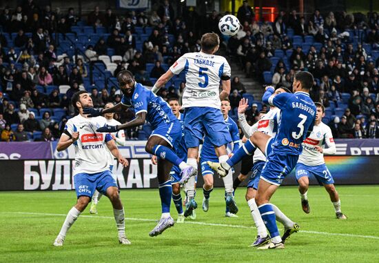Russia Soccer Premier-League Dynamo - Dynamo Mkh