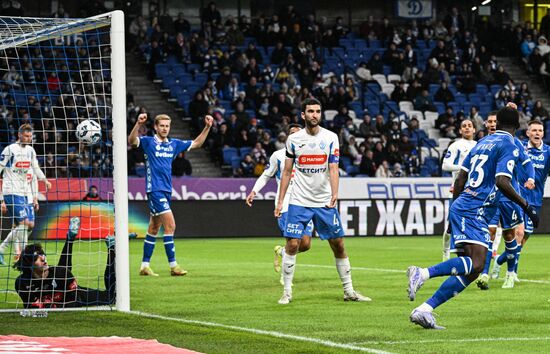 Russia Soccer Premier-League Dynamo - Dynamo Mkh
