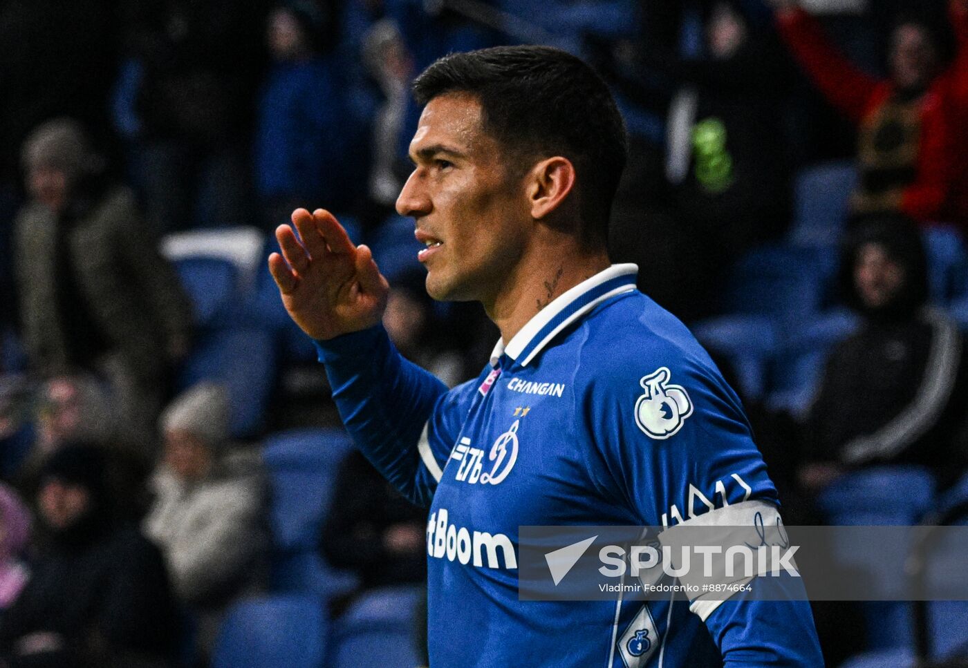 Russia Soccer Premier-League Dynamo - Dynamo Mkh
