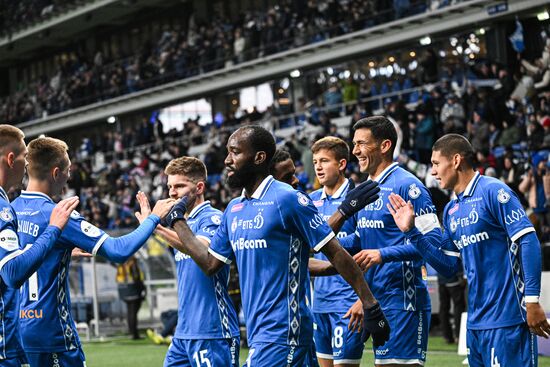 Russia Soccer Premier-League Dynamo - Dynamo Mkh