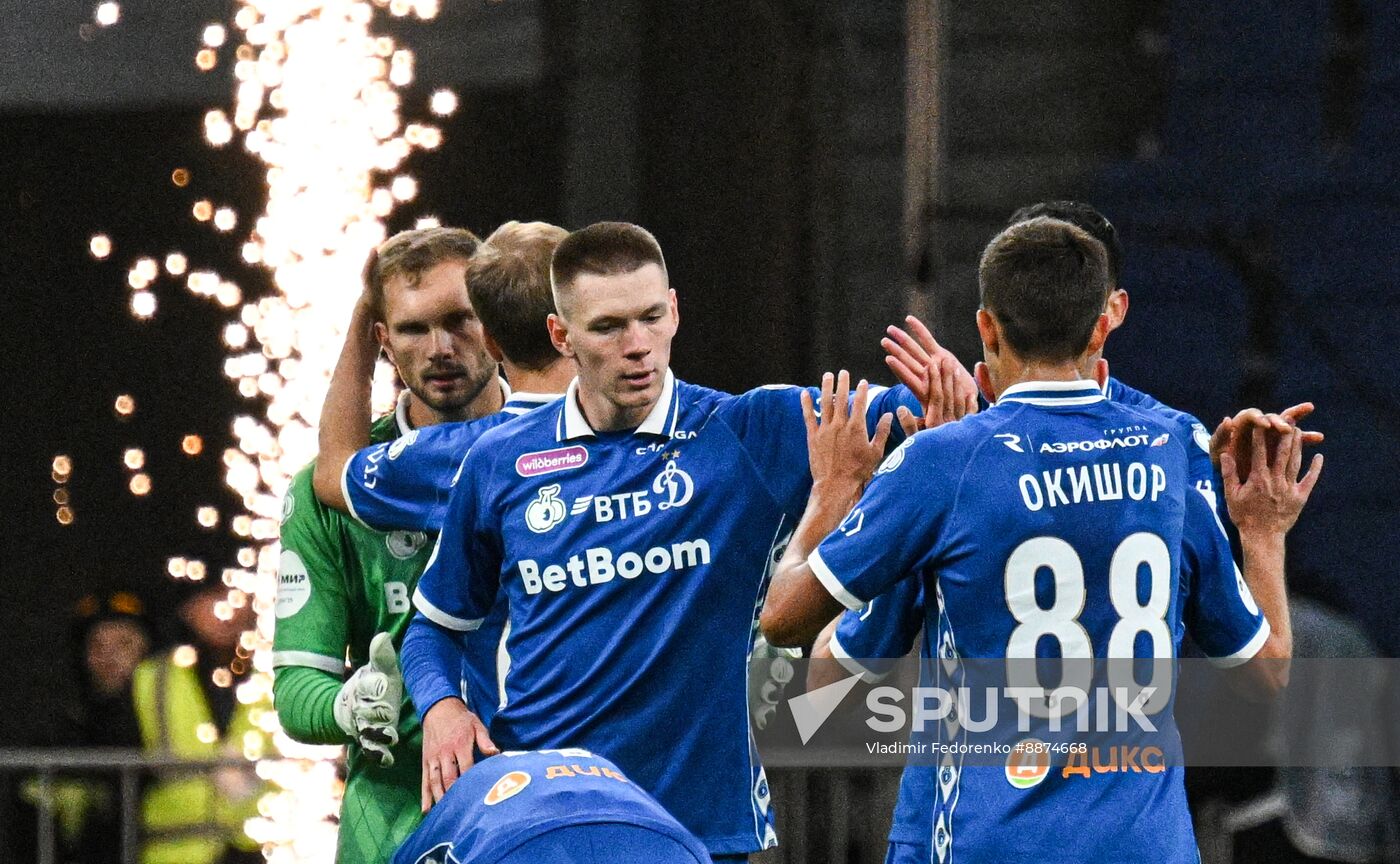 Russia Soccer Premier-League Dynamo - Dynamo Mkh