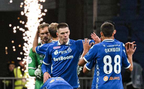 Russia Soccer Premier-League Dynamo - Dynamo Mkh