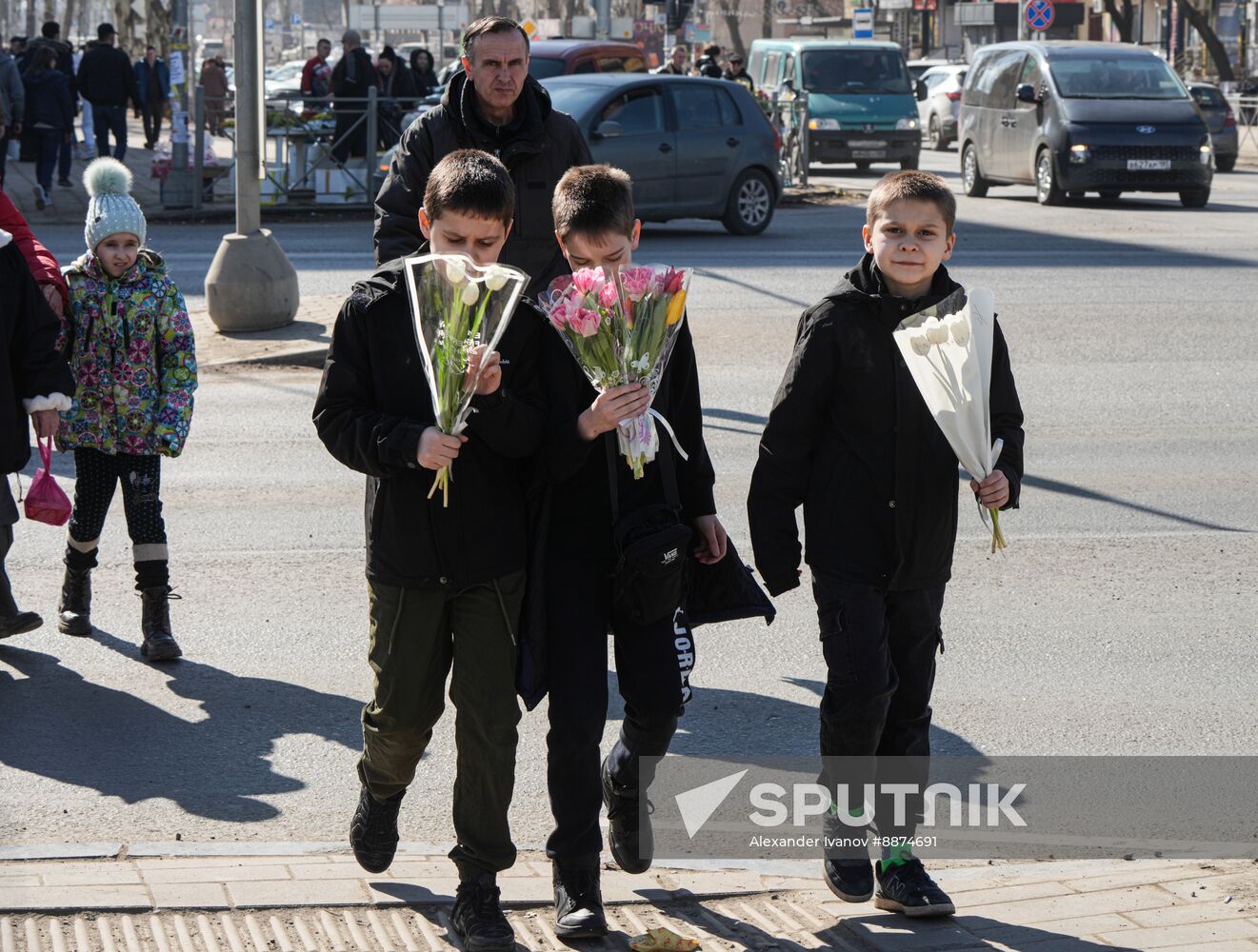 Russia Women's Day