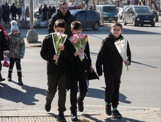 Russia Women's Day