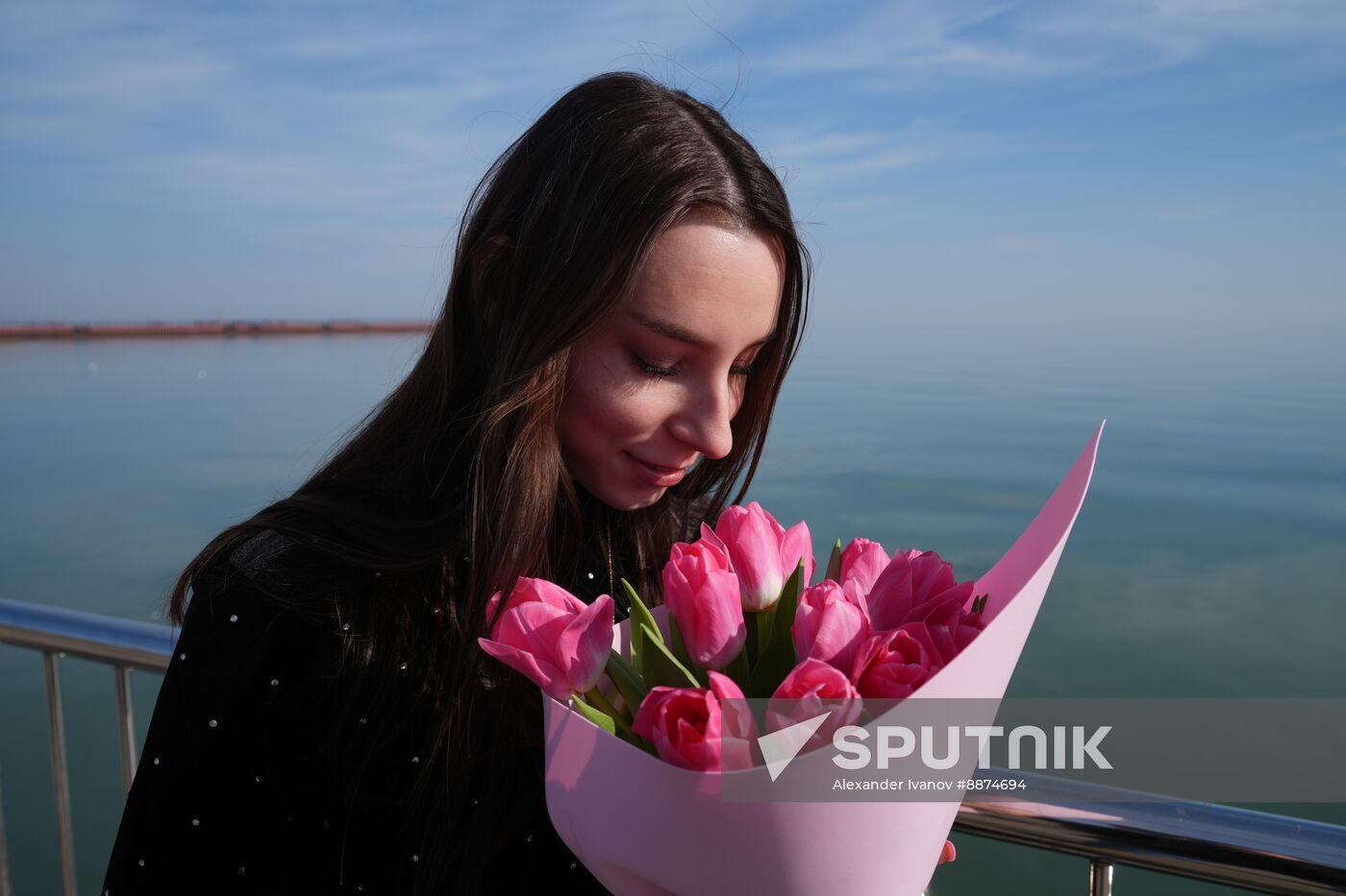 Russia Women's Day