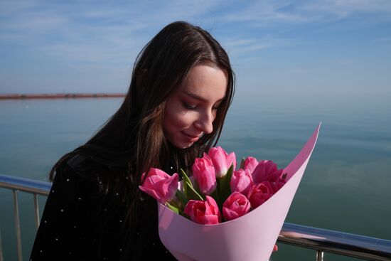 Russia Women's Day