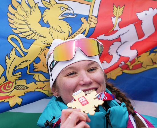 Russia Biathlon Cup Women Mass Start