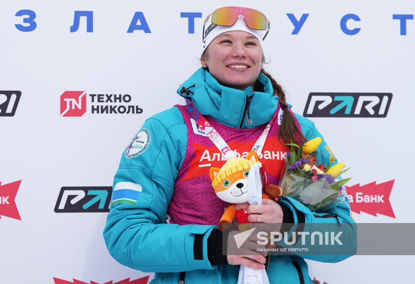 Russia Biathlon Cup Women Mass Start