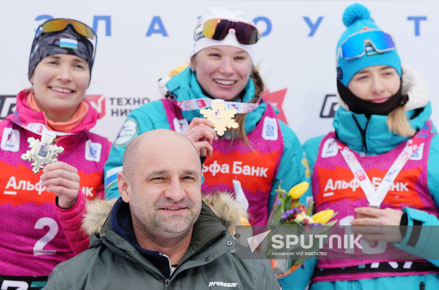 Russia Biathlon Cup Women Mass Start