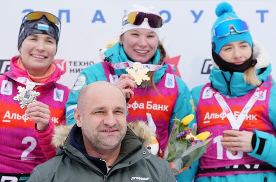 Russia Biathlon Cup Women Mass Start