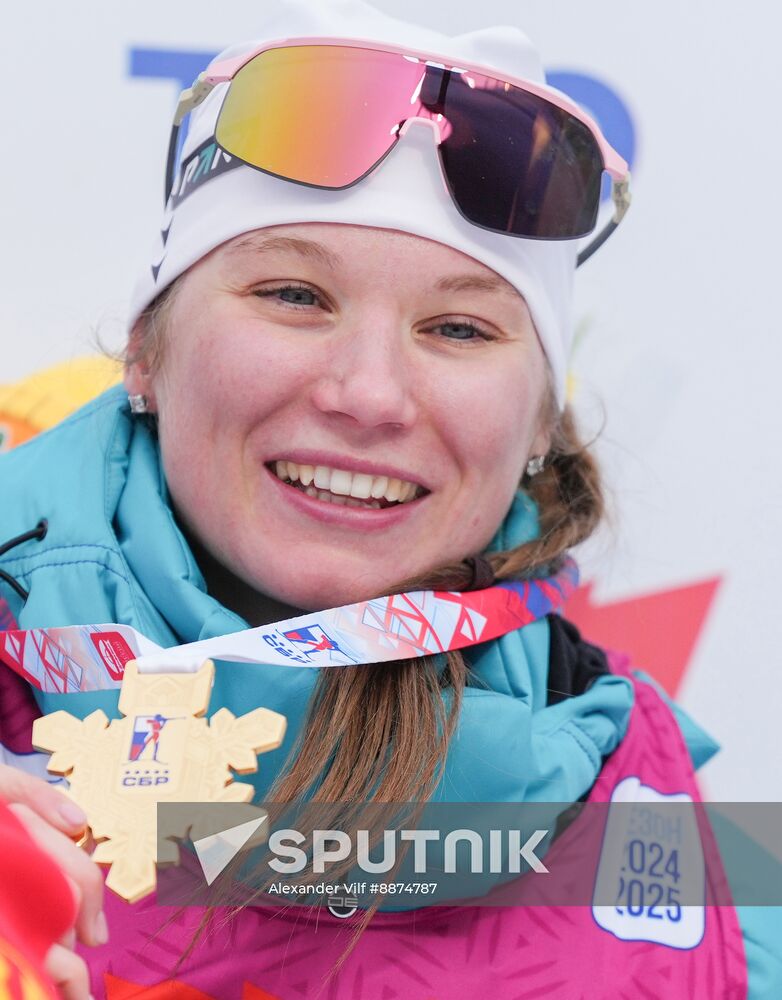 Russia Biathlon Cup Women Mass Start
