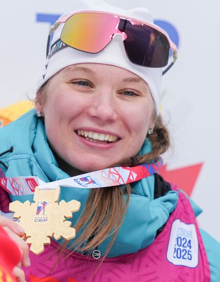 Russia Biathlon Cup Women Mass Start