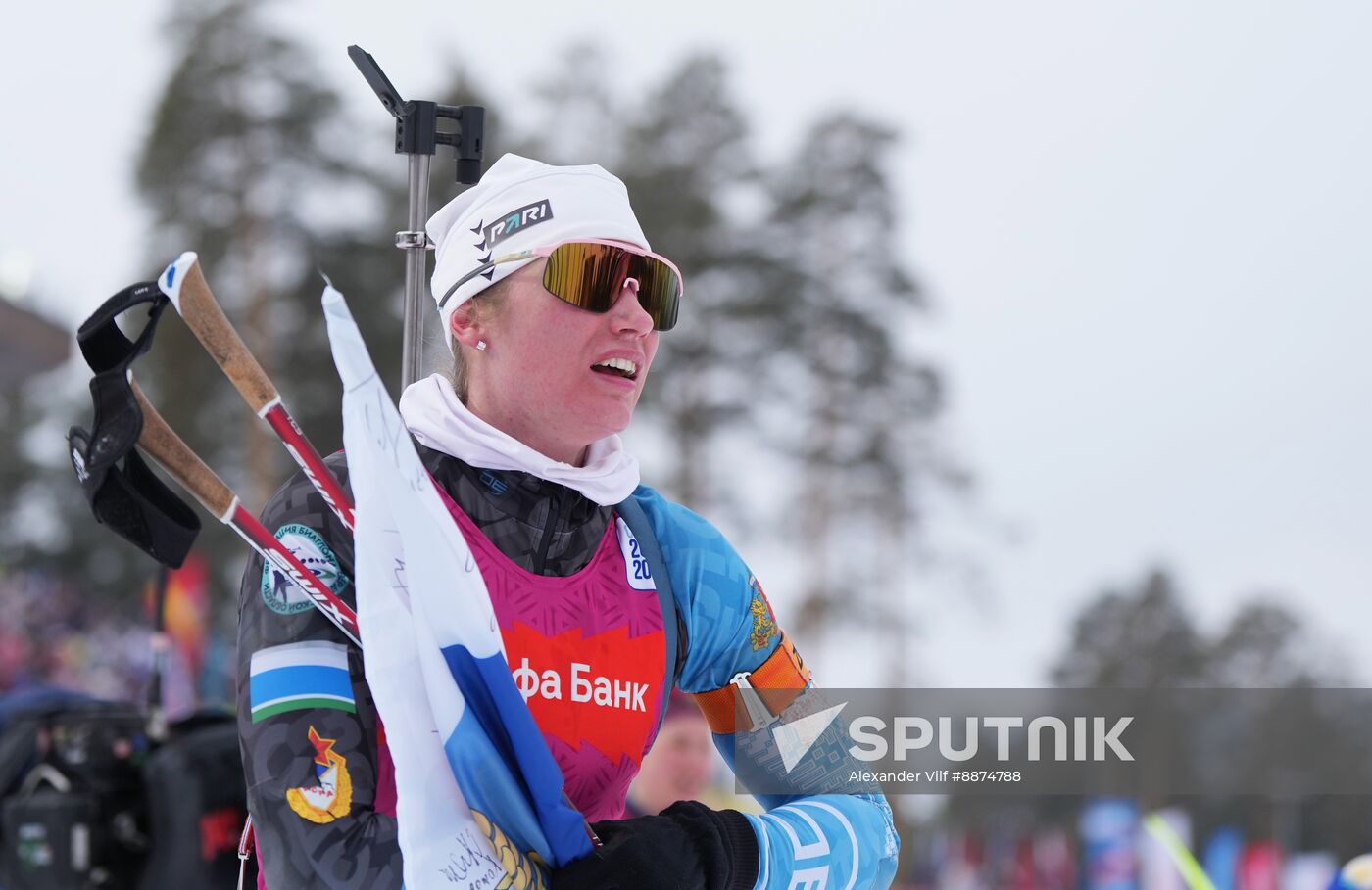 Russia Biathlon Cup Women Mass Start