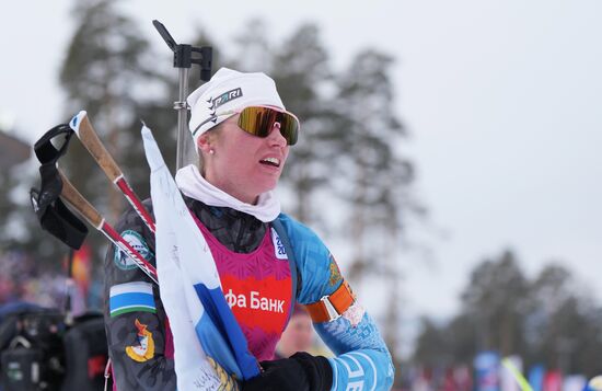 Russia Biathlon Cup Women Mass Start
