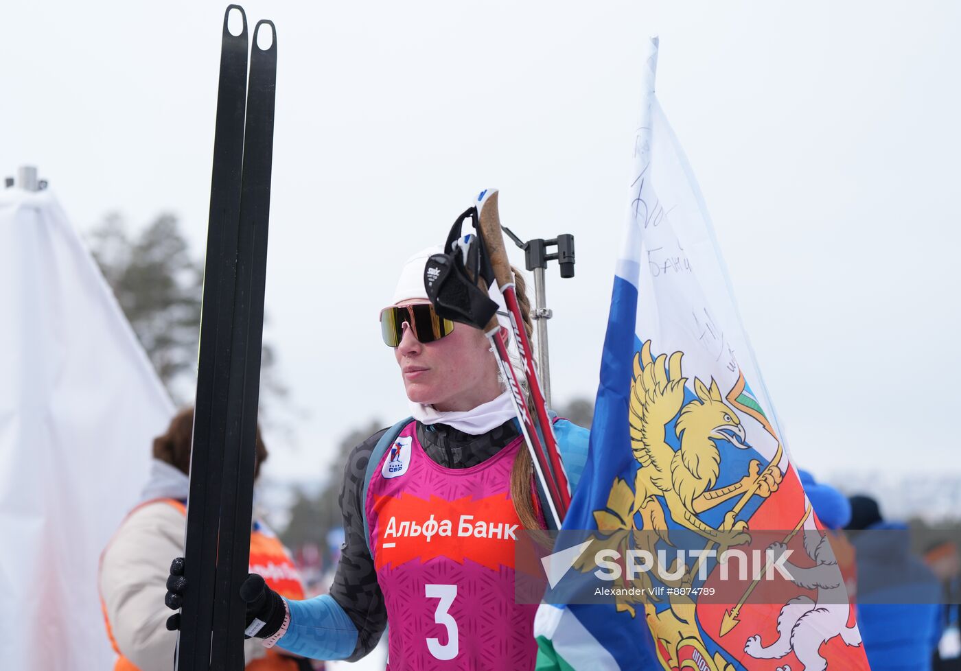 Russia Biathlon Cup Women Mass Start
