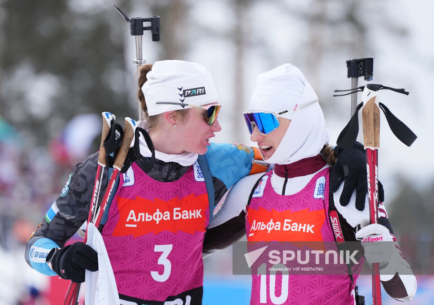 Russia Biathlon Cup Women Mass Start