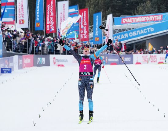 Russia Biathlon Cup Women Mass Start