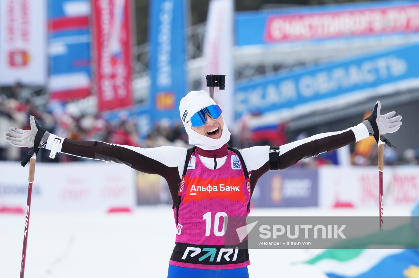 Russia Biathlon Cup Women Mass Start