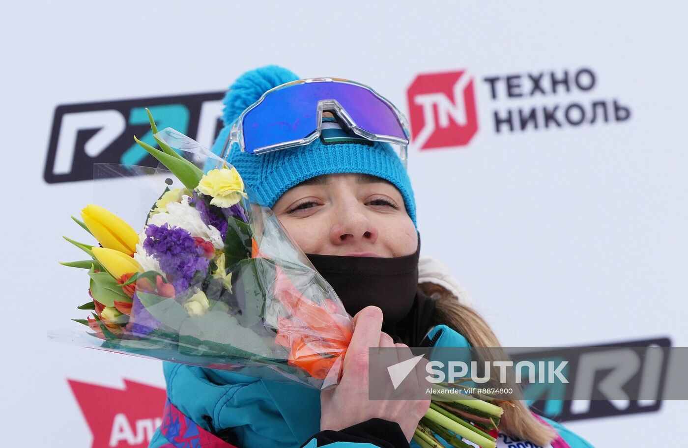 Russia Biathlon Cup Women Mass Start