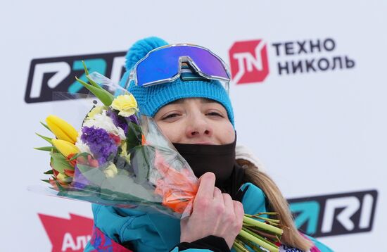 Russia Biathlon Cup Women Mass Start
