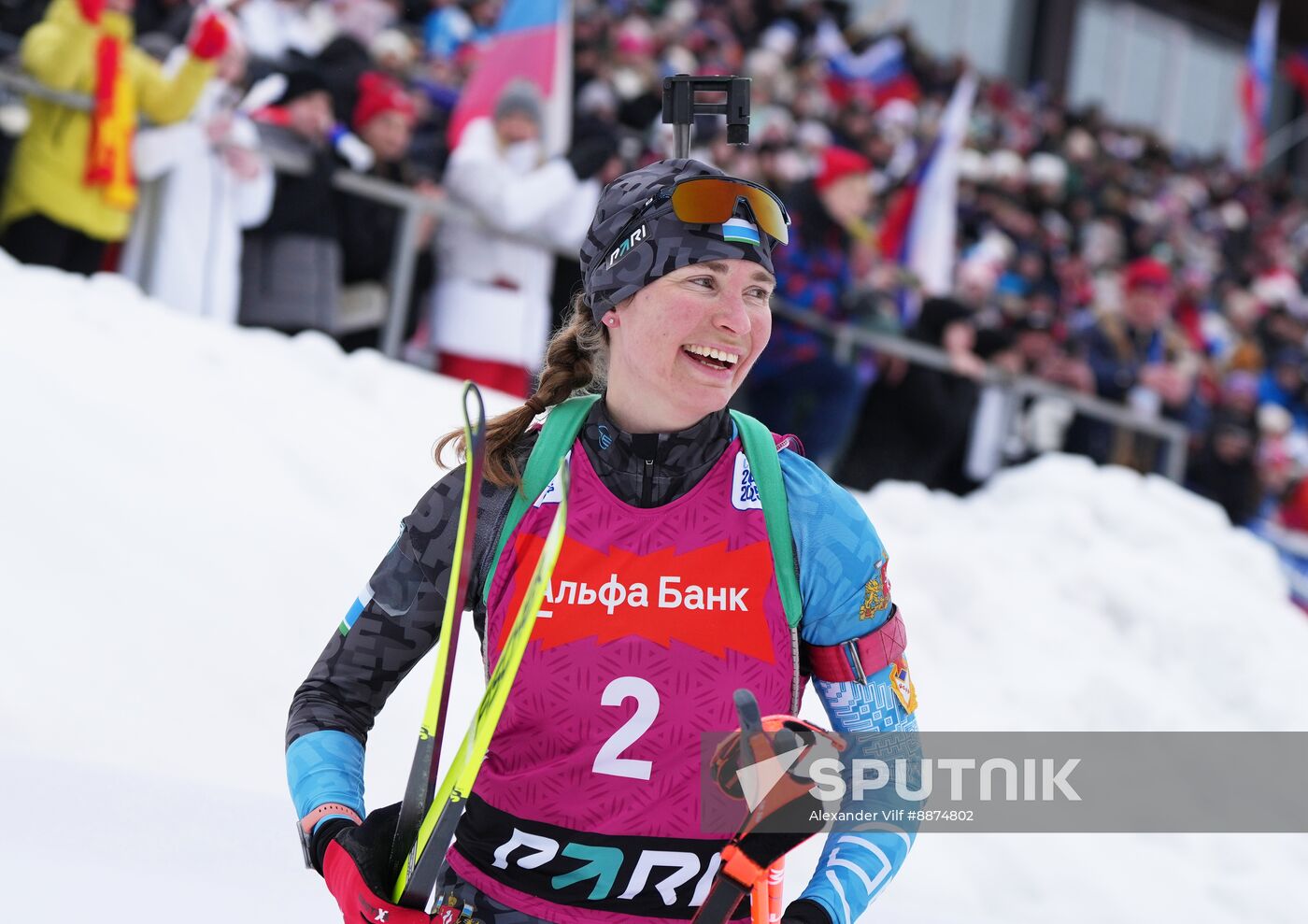 Russia Biathlon Cup Women Mass Start