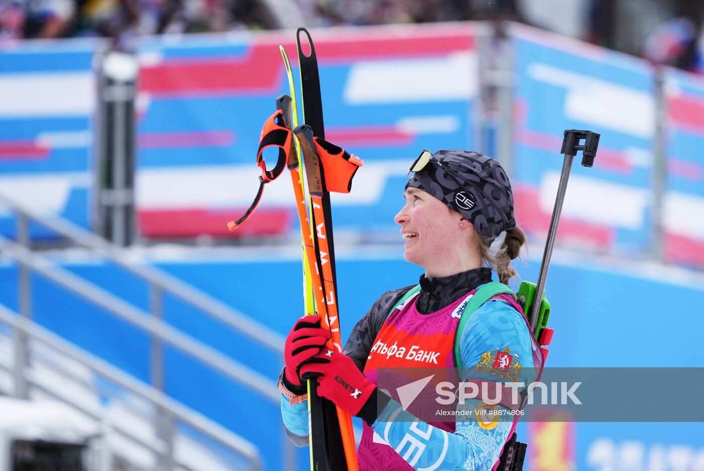 Russia Biathlon Cup Women Mass Start