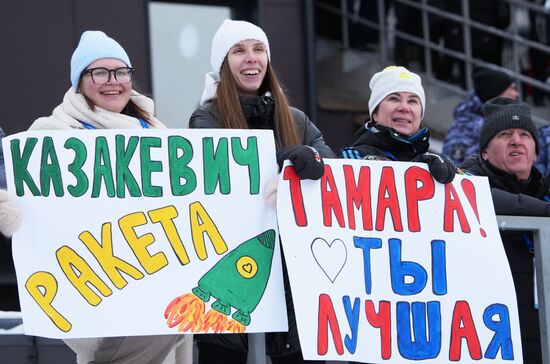 Russia Biathlon Cup Women Mass Start