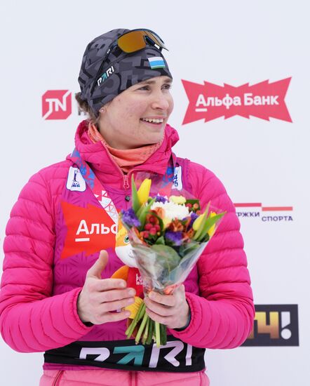 Russia Biathlon Cup Women Mass Start
