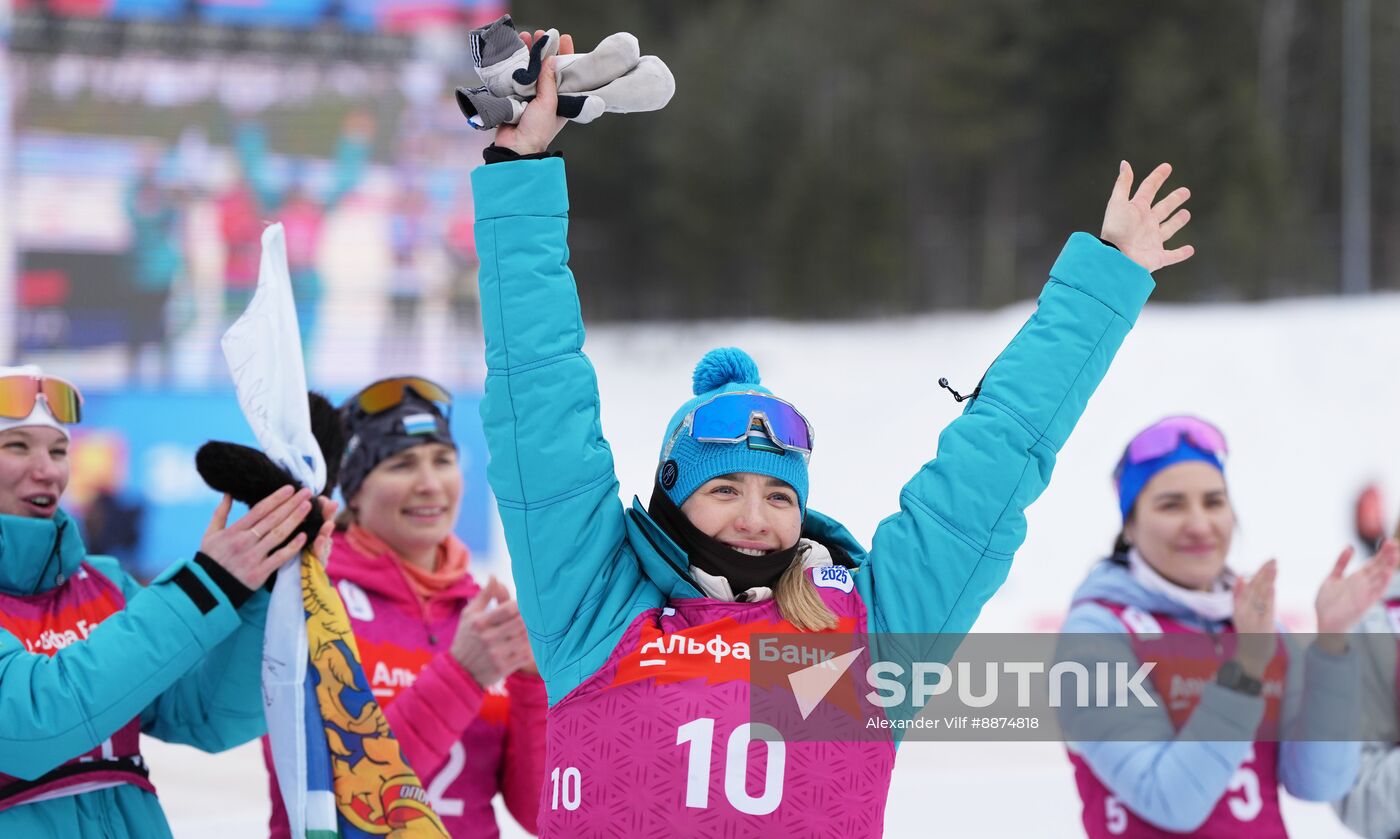 Russia Biathlon Cup Women Mass Start