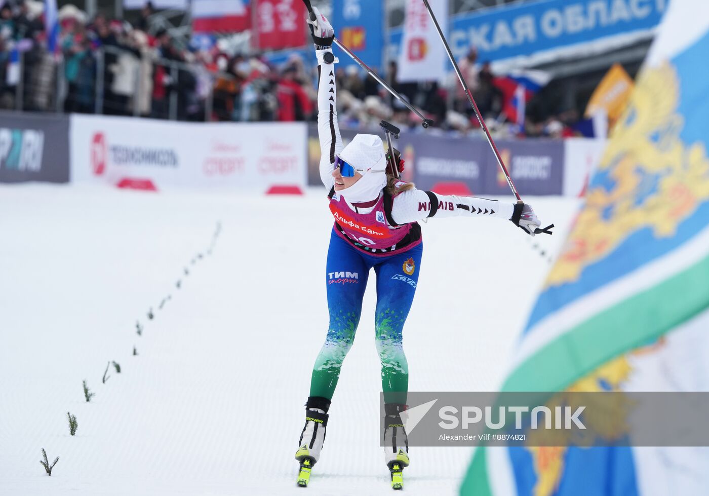 Russia Biathlon Cup Women Mass Start