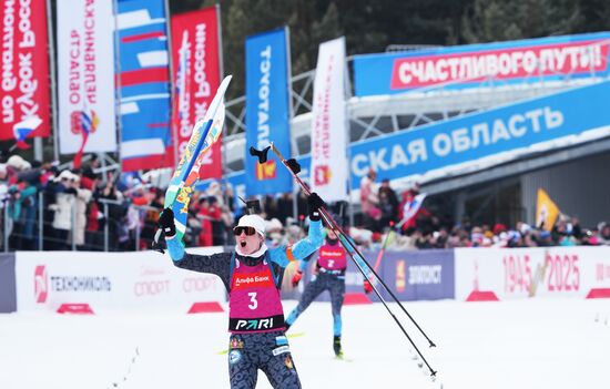 Russia Biathlon Cup Women Mass Start