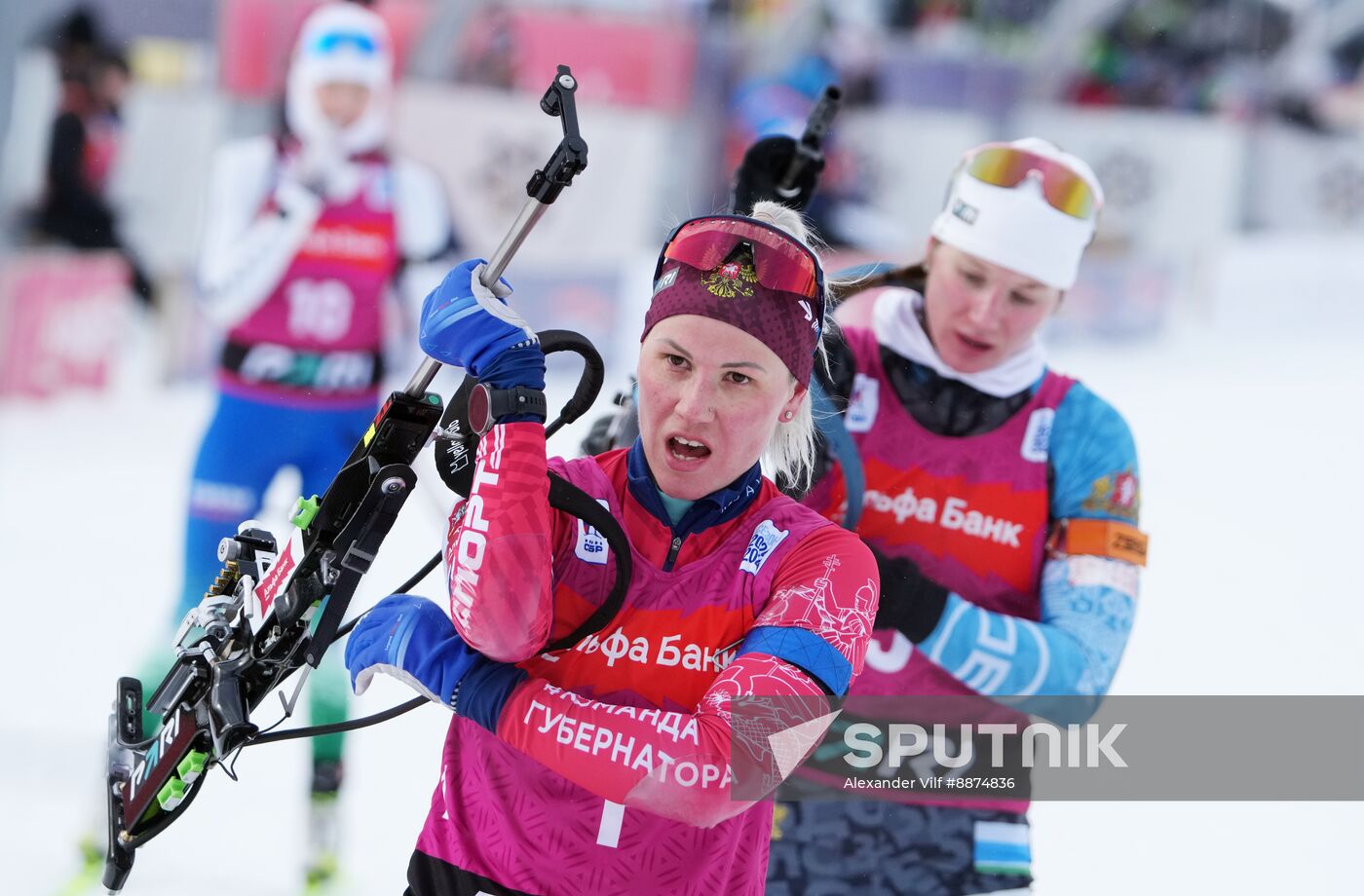 Russia Biathlon Cup Women Mass Start