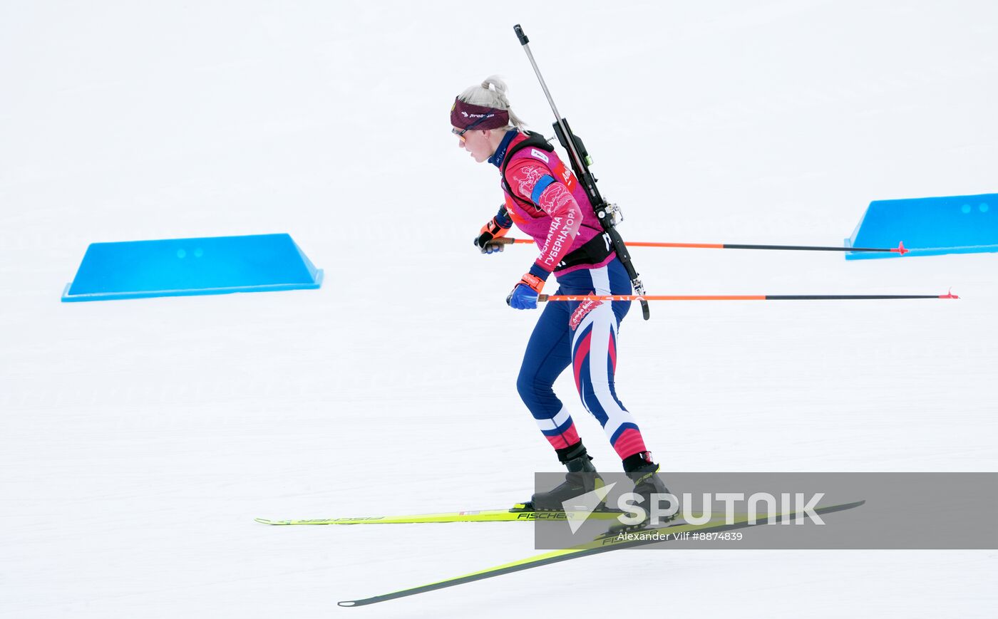Russia Biathlon Cup Women Mass Start