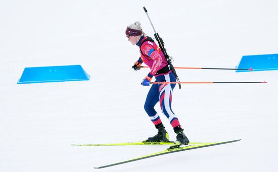 Russia Biathlon Cup Women Mass Start