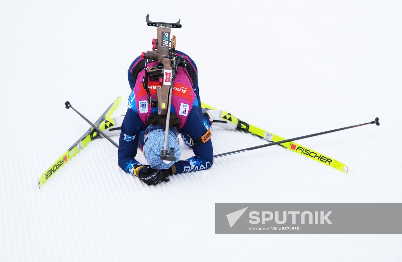 Russia Biathlon Cup Women Mass Start