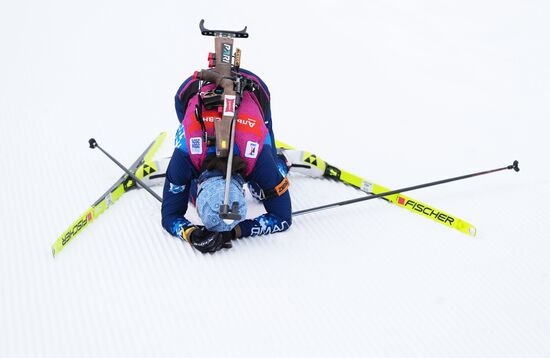 Russia Biathlon Cup Women Mass Start