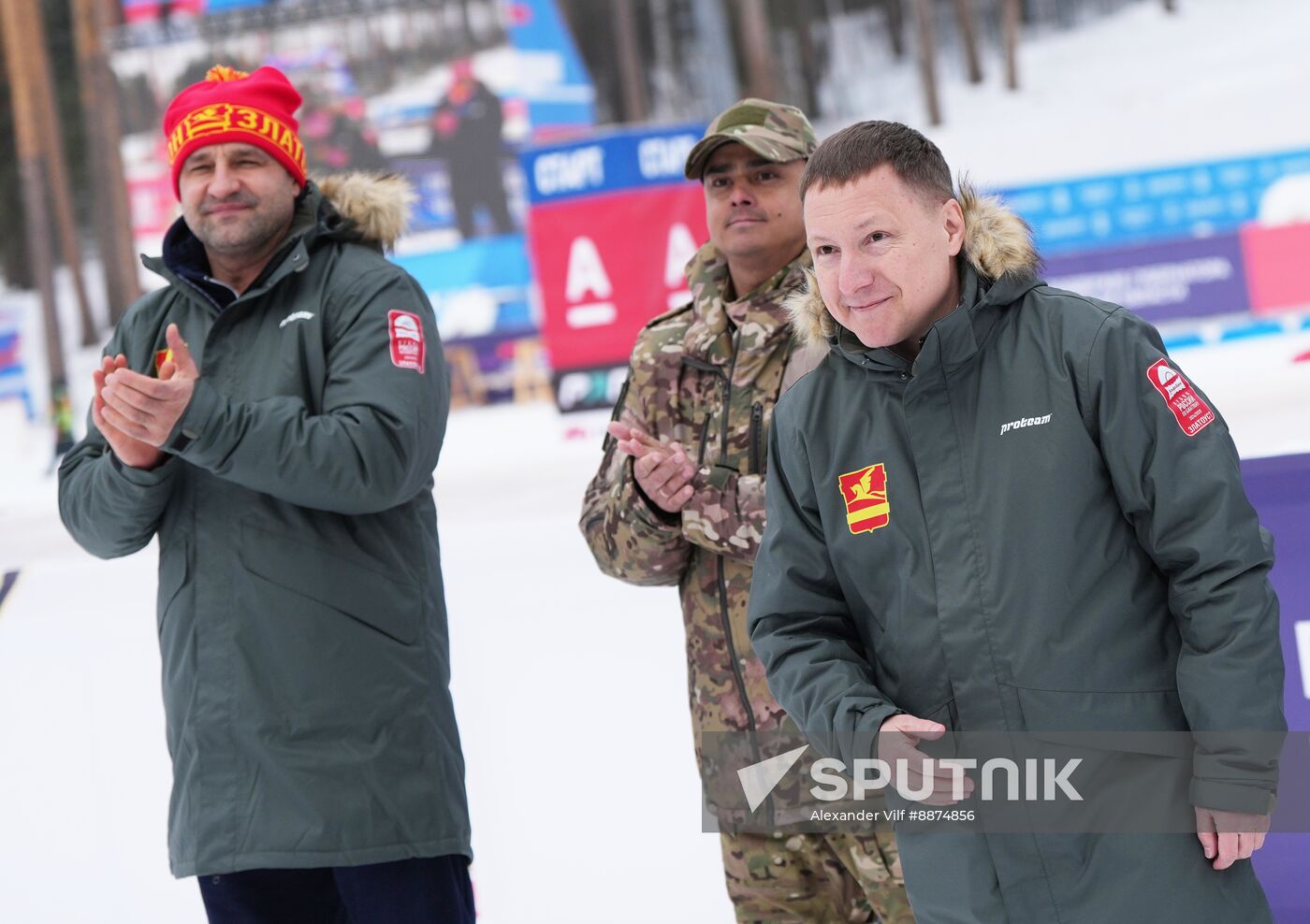 Russia Biathlon Cup Women Mass Start
