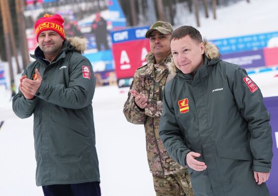 Russia Biathlon Cup Women Mass Start