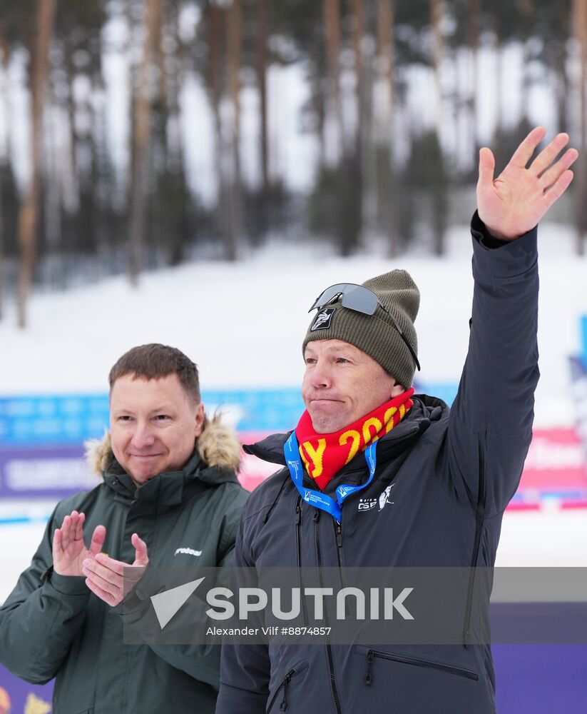 Russia Biathlon Cup Women Mass Start